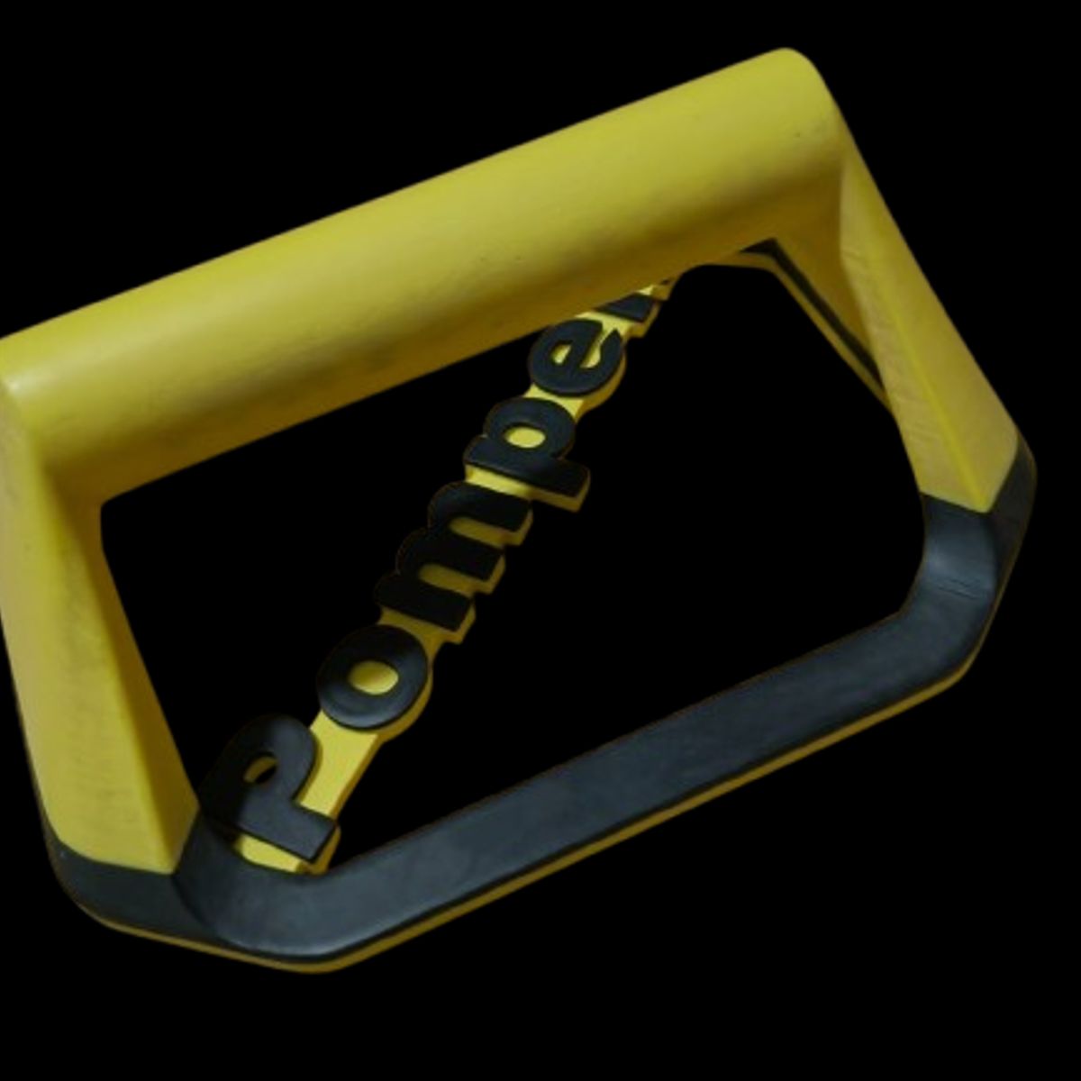GENERICO - Agarradera para Flexiones en color amarillo