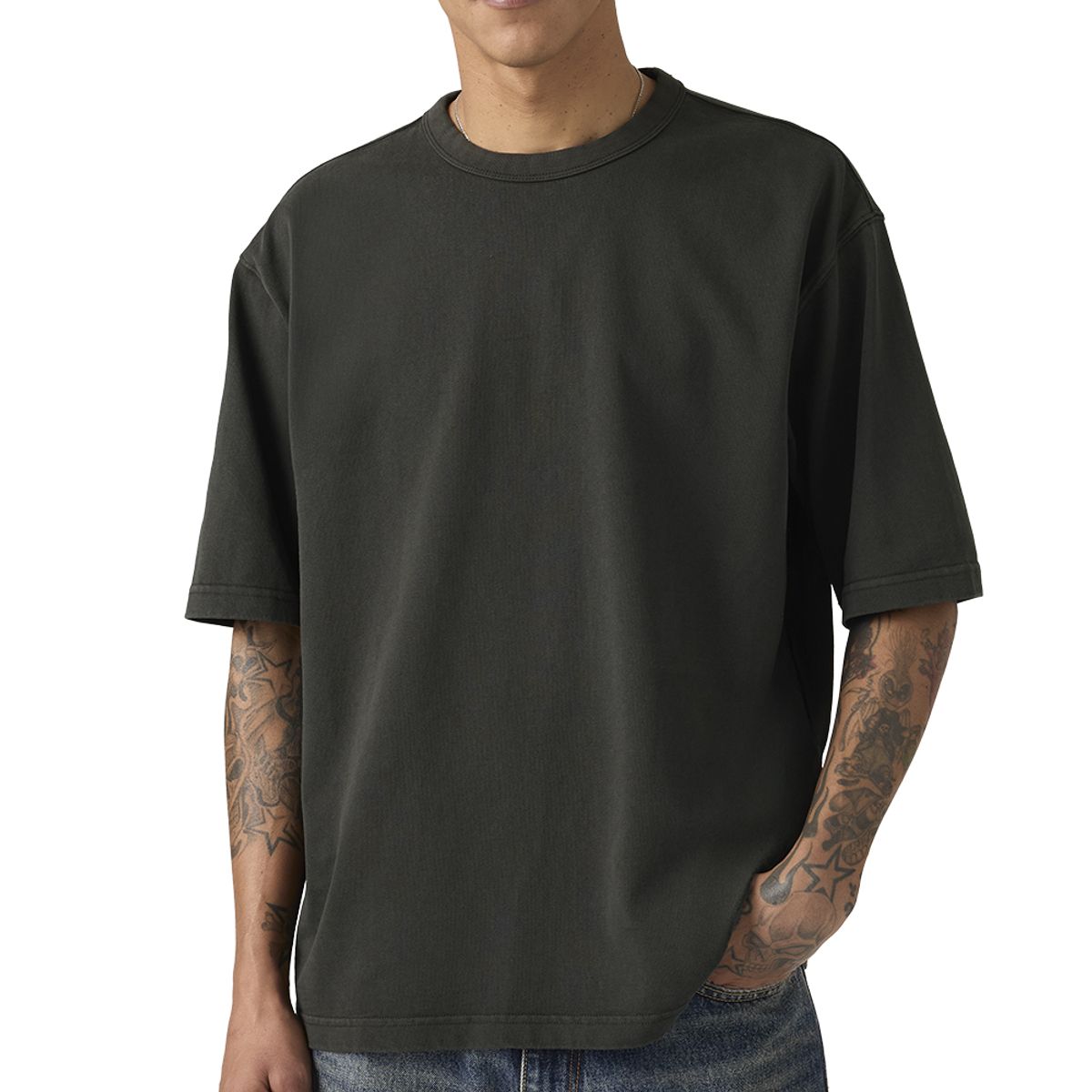 LEVIS - Polera Hombre Hw Loose Tee Negro Levis