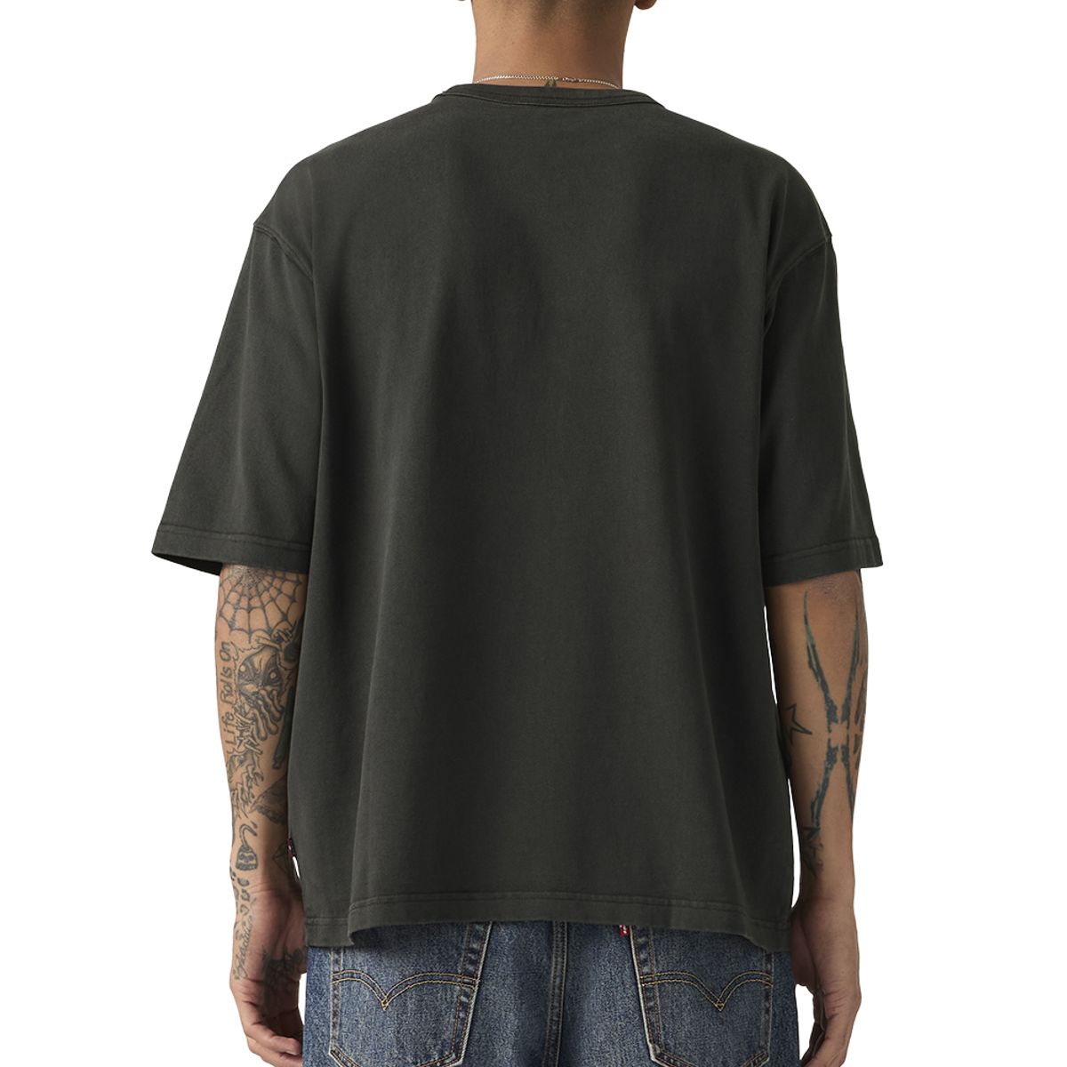 LEVIS - Polera Hombre Hw Loose Tee Negro Levis
