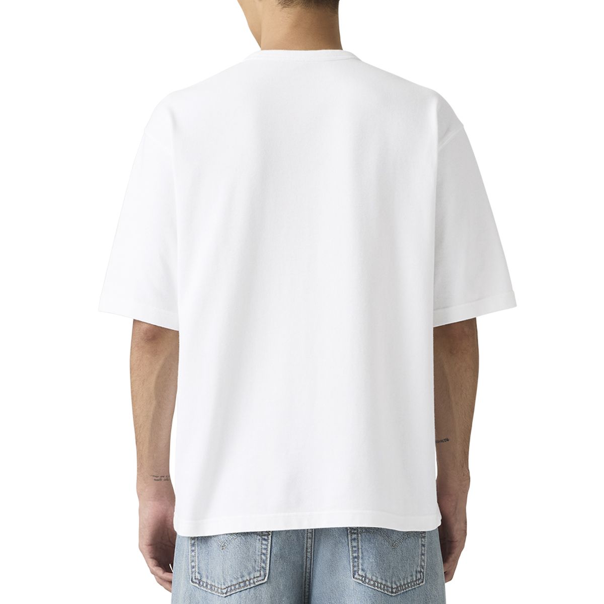 LEVIS - Polera Hombre Hw Loose Tee Blanco Levis