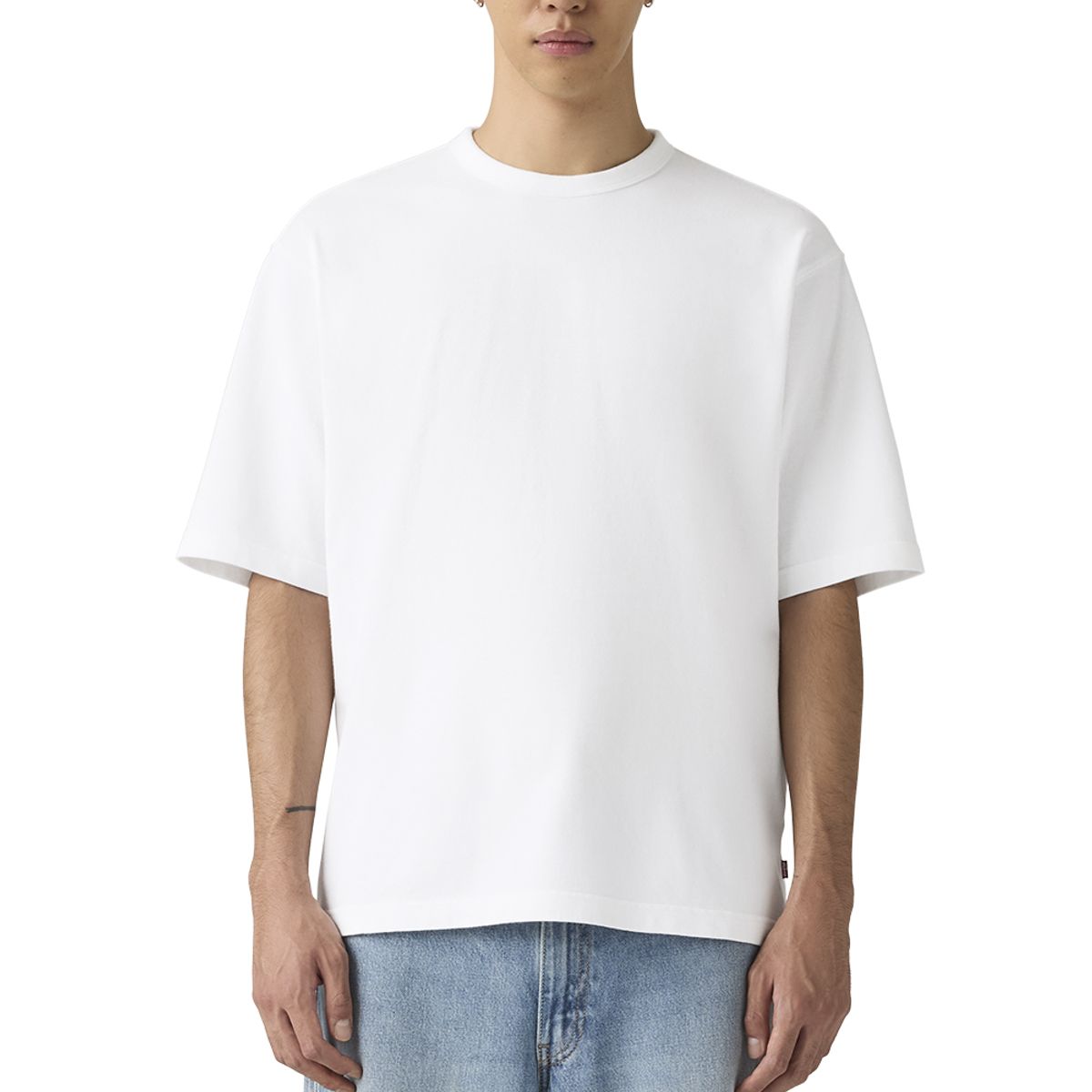 LEVIS - Polera Hombre Hw Loose Tee Blanco Levis