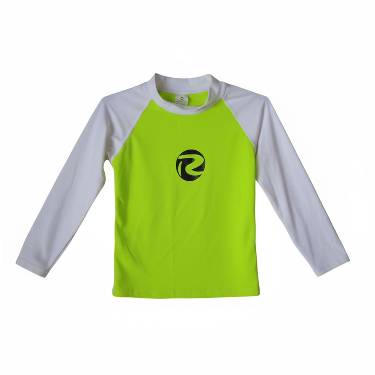 360 - Polera de Agua Niño Unisex Manga Larga Neonyellow White Ultraviolet 50+ Rbls