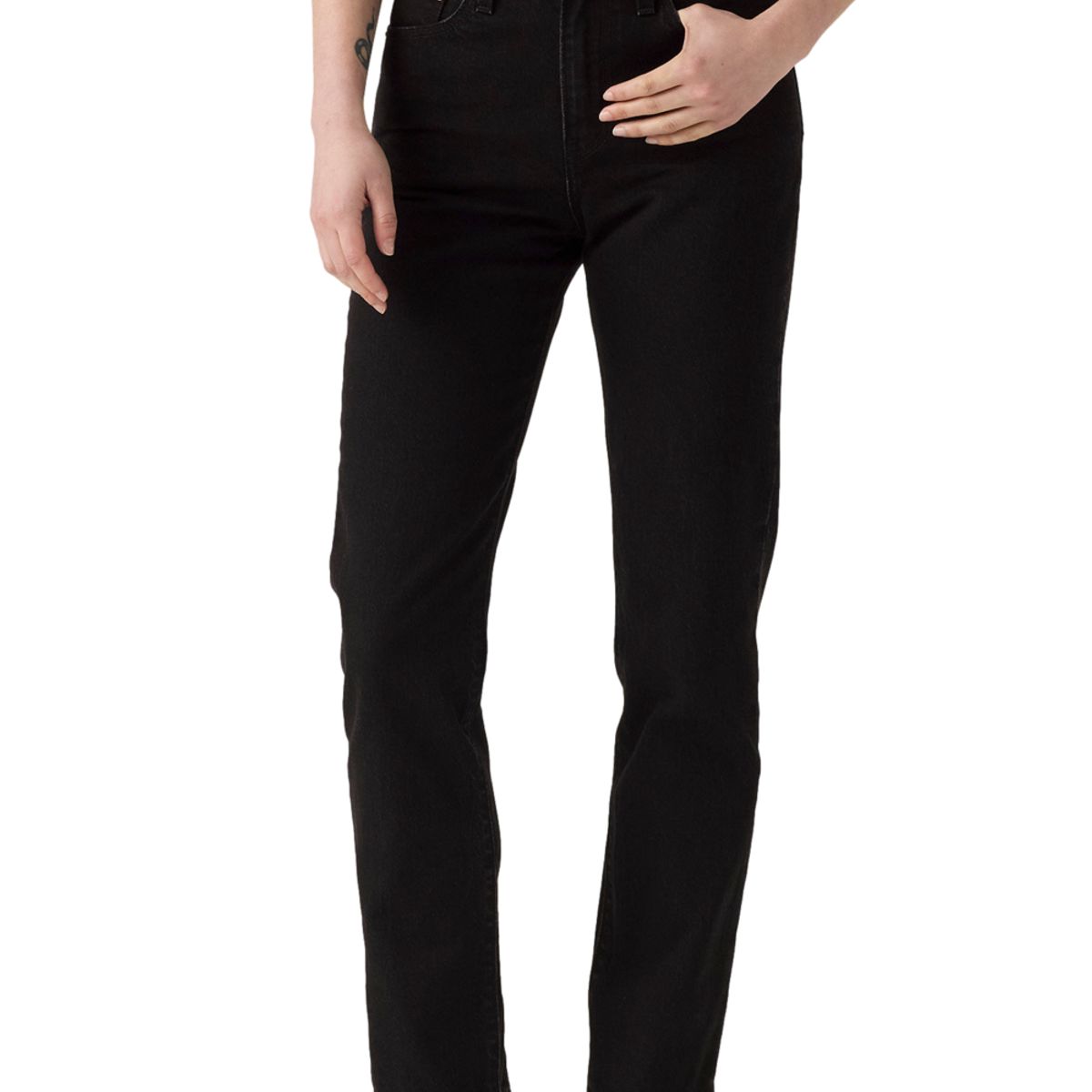 LEVIS - Jeans Mujer Wedgie Slim Negro Levis