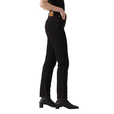 Imagen 2 del producto Jeans Mujer Wedgie Slim Negro