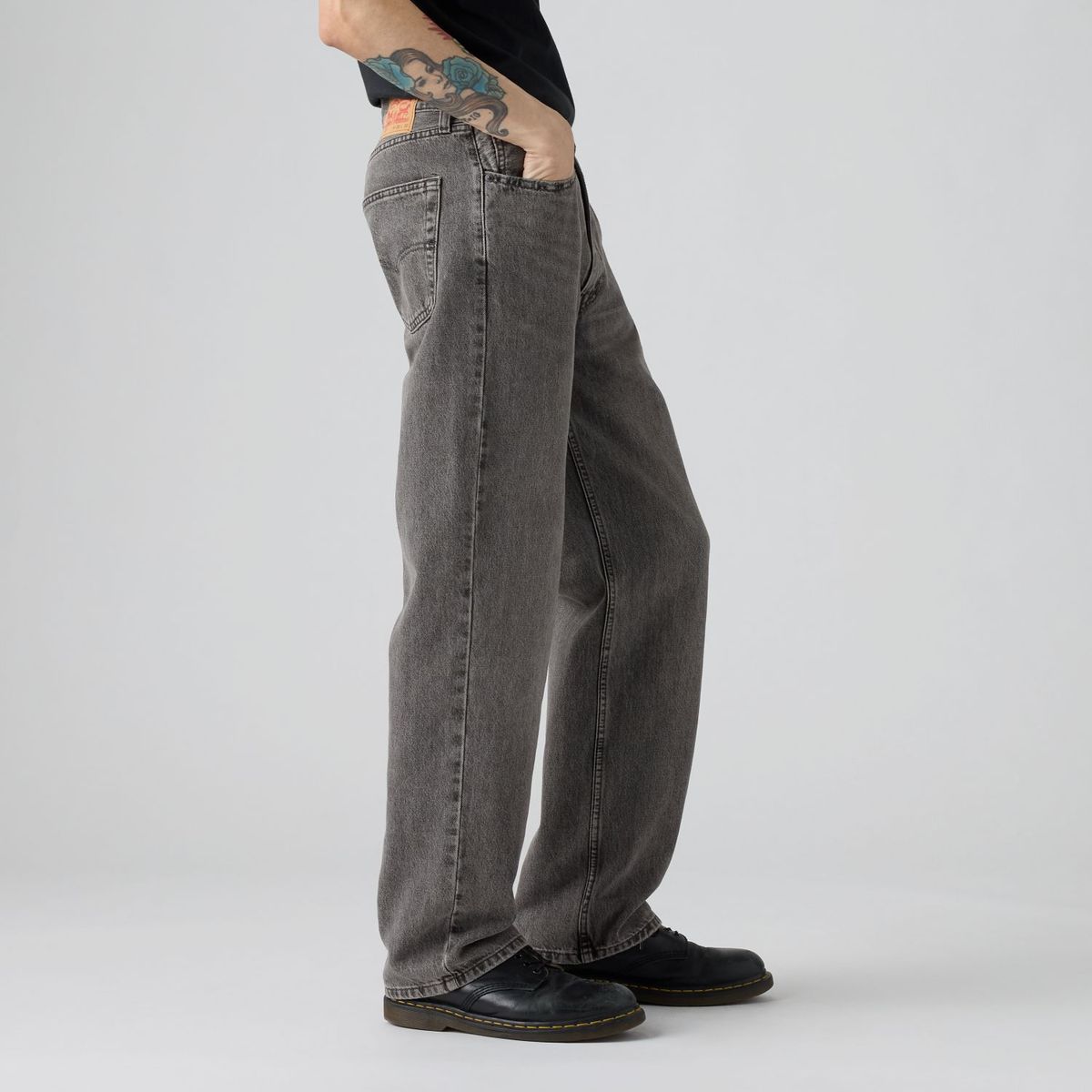 LEVIS - Jeans Hombre 565 Loose Straight Gris Levis
