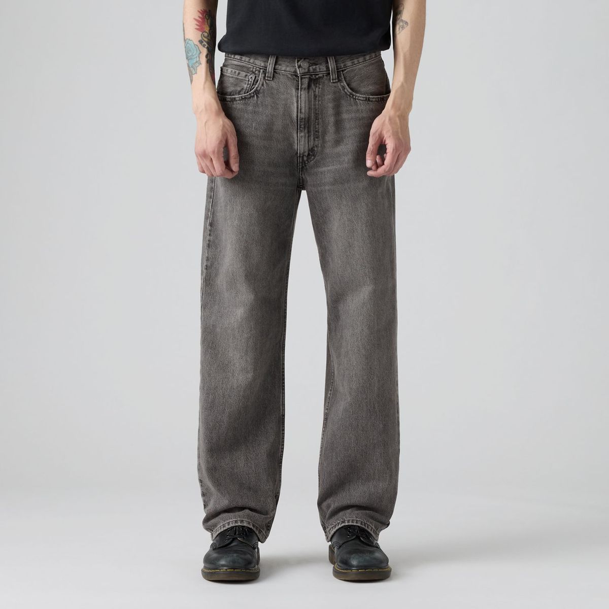 LEVIS - Jeans Hombre 565 Loose Straight Gris Levis