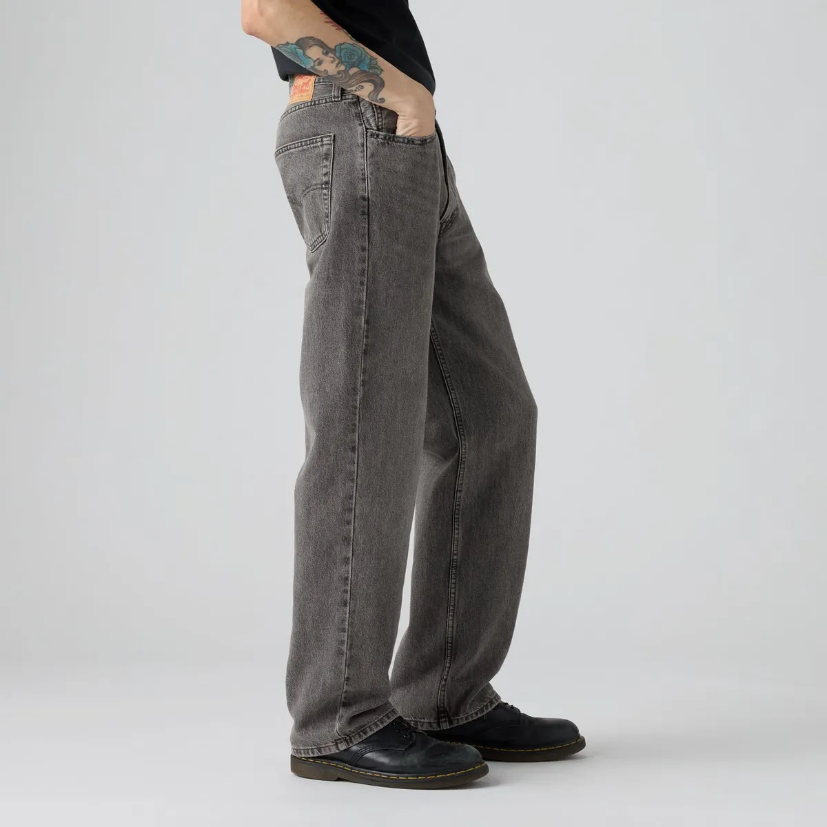 LEVIS - Jeans Hombre 565 Loose Straight Gris Levis