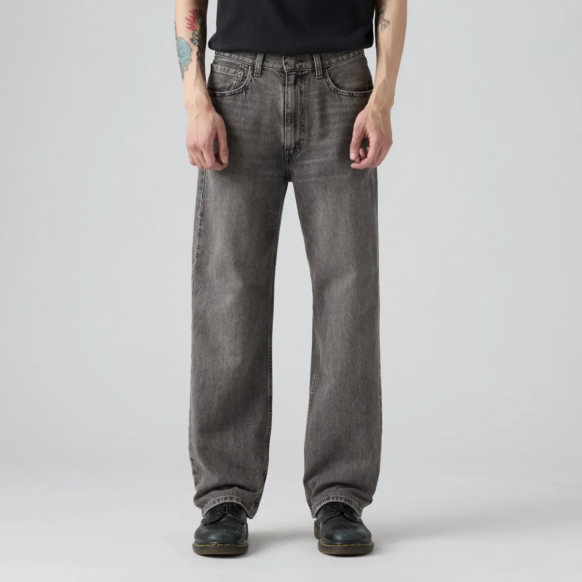 LEVIS - Jeans Hombre 565 Loose Straight Gris Levis