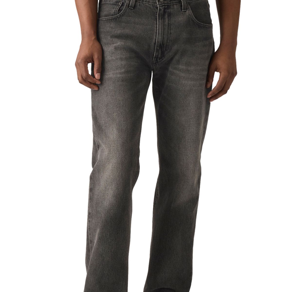 LEVIS - Jeans Hombre 555 Relaxed Straight Negro Levis