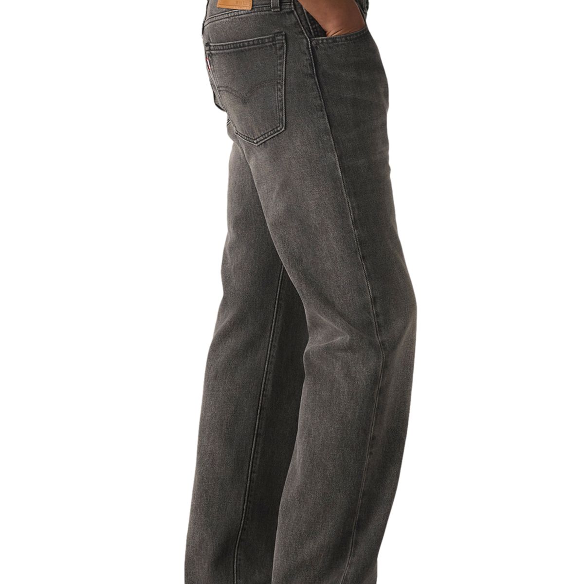 LEVIS - Jeans Hombre 555 Relaxed Straight Negro Levis