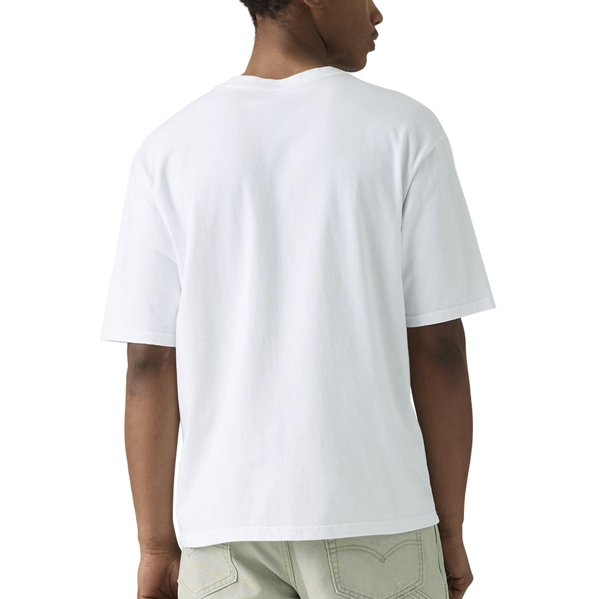LEVIS - Polera Hombre Workwear Tee Blanco Levis