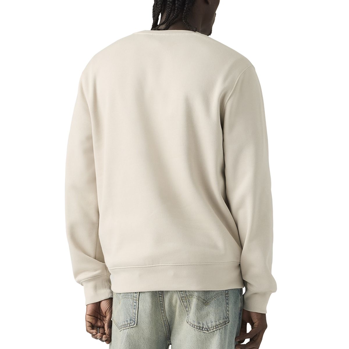 LEVIS - Polerón Hombre Core Ng Crew Sweatshirt Beige Levis