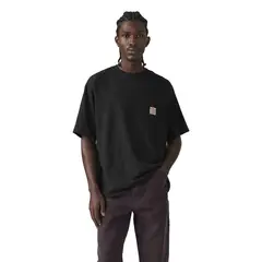 LEVIS - Polera Hombre Workwear Tee Negro