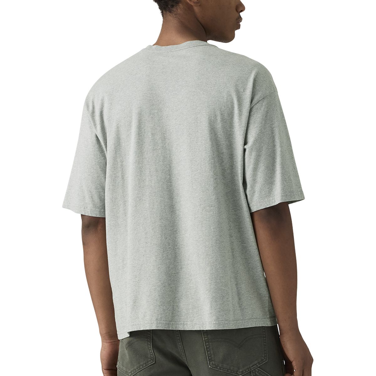 LEVIS - Polera Hombre Workwear Tee Gris Levis