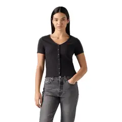 LEVIS - Polera Mujer Muse Tee Negro