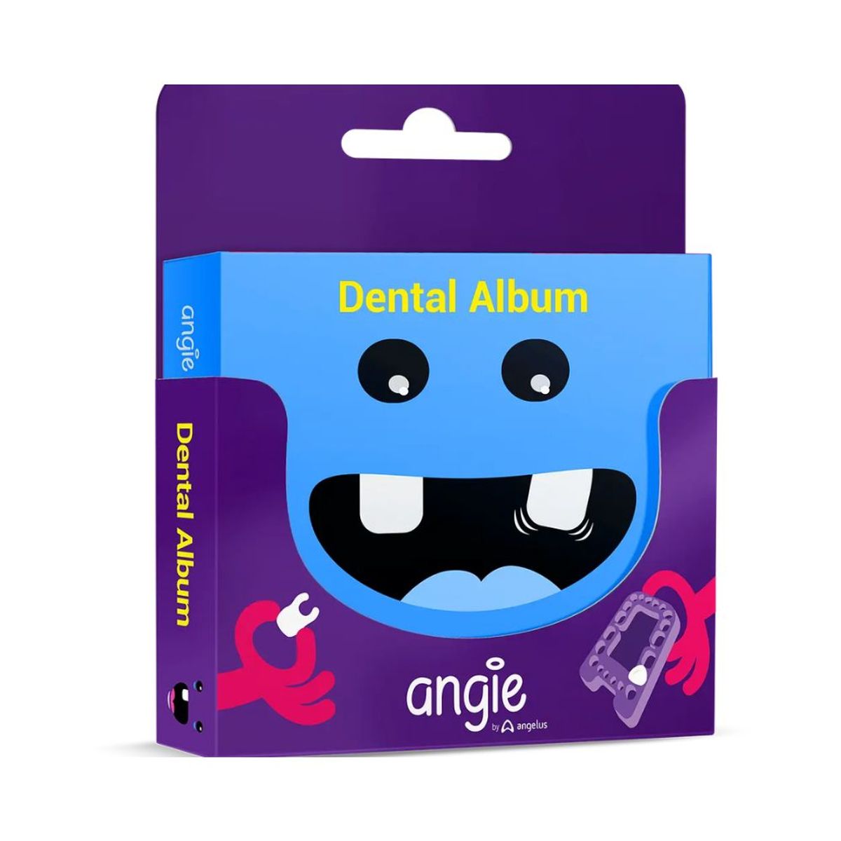 GENERICO - Angie Álbum Dental Premium Azul