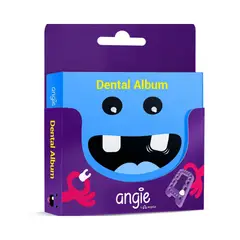 GENERICO - Angie Álbum Dental Premium Azul