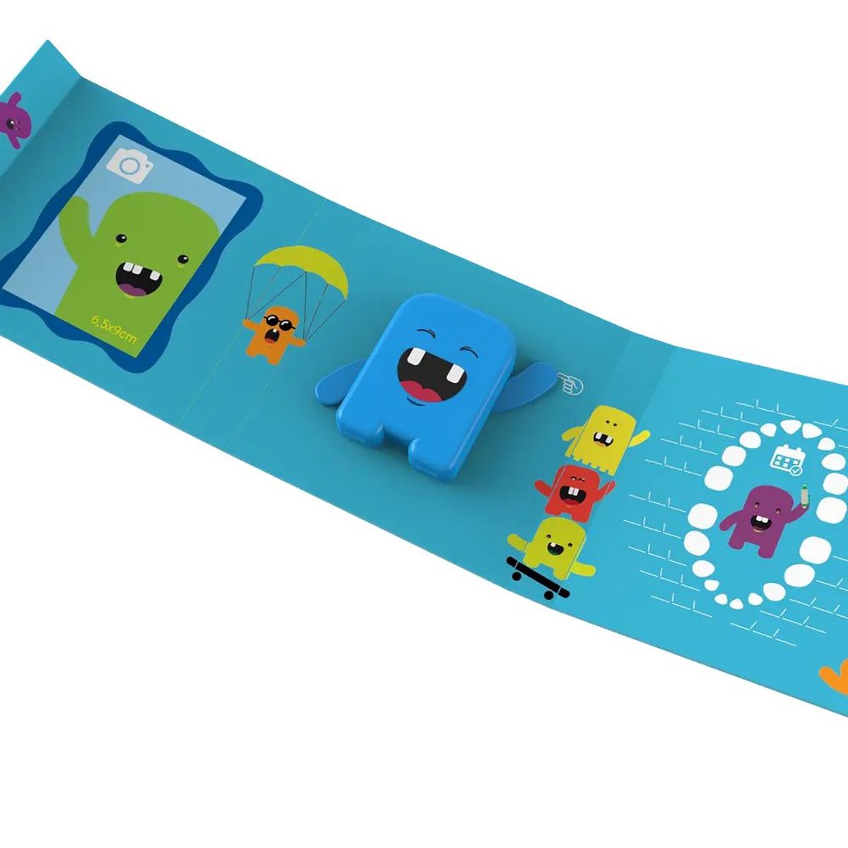 GENERICO - Angie Álbum Dental Premium Azul