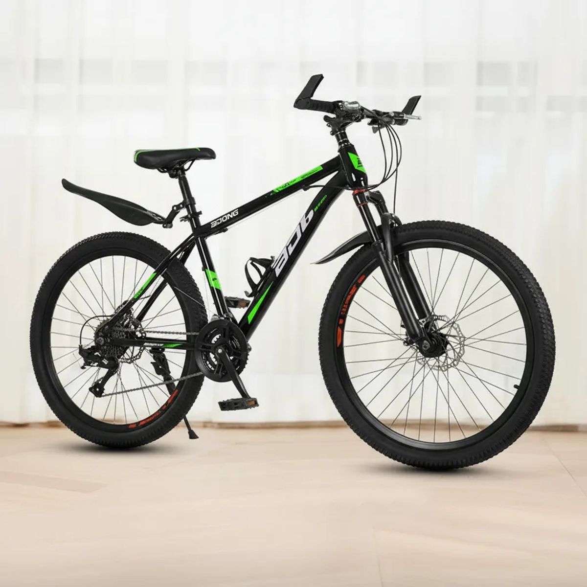 SHIMANO - Bicicleta Montaña 27.5 Cambios Shimano Y Frenos Disco Verde