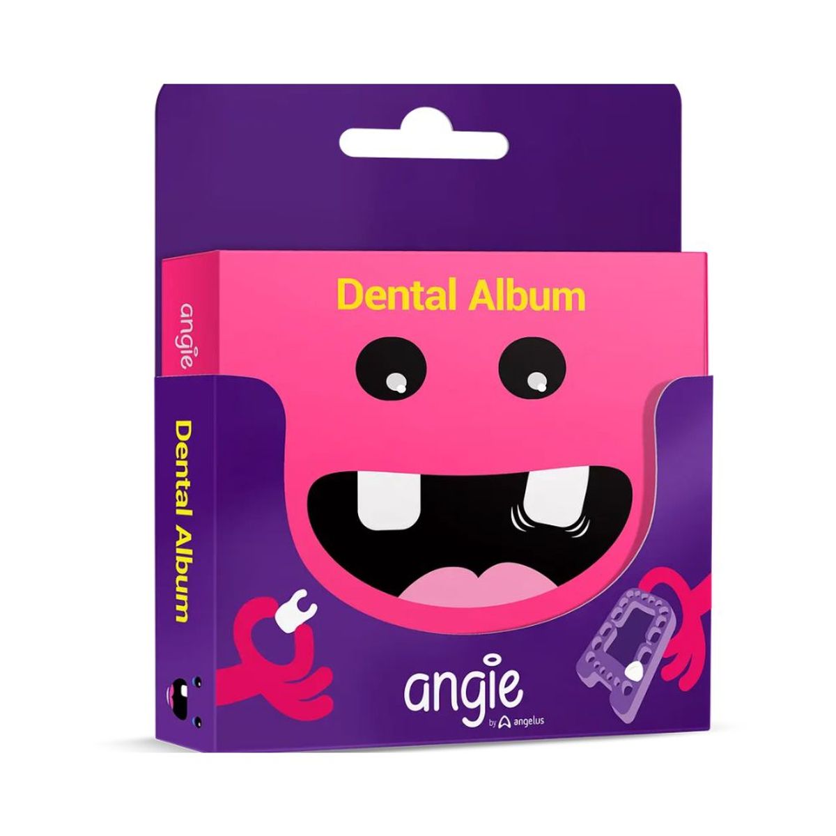 GENERICO - Angie Álbum Dental Premium Rosado