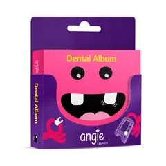 GENERICO - Angie Álbum Dental Premium Rosado