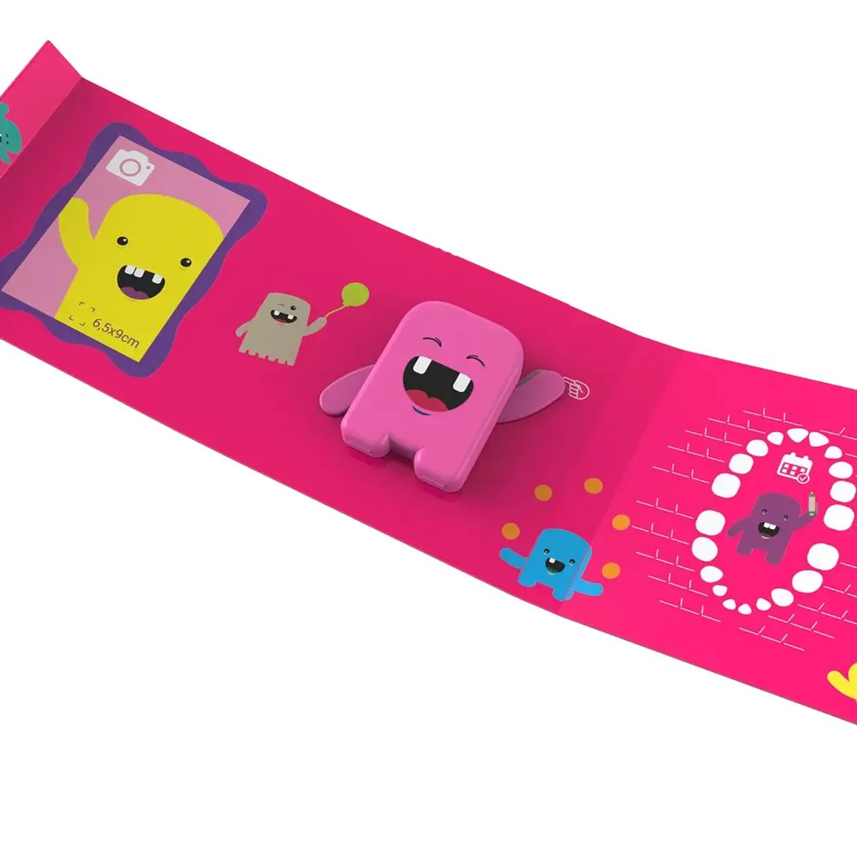 GENERICO - Angie Álbum Dental Premium Rosado