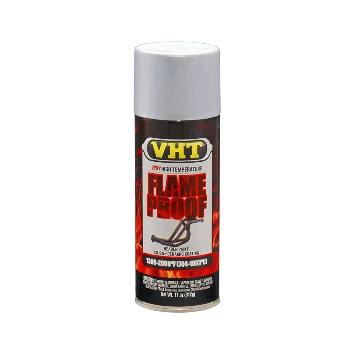 GENERICO - Pintura Alta Temperatura Flane Proof Gris 312gr