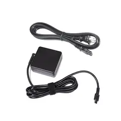 DYNABOOK - Adaptador de CA USB tipo C Toshiba de 65 vatios compatible con 5 V9 V15 V20 V