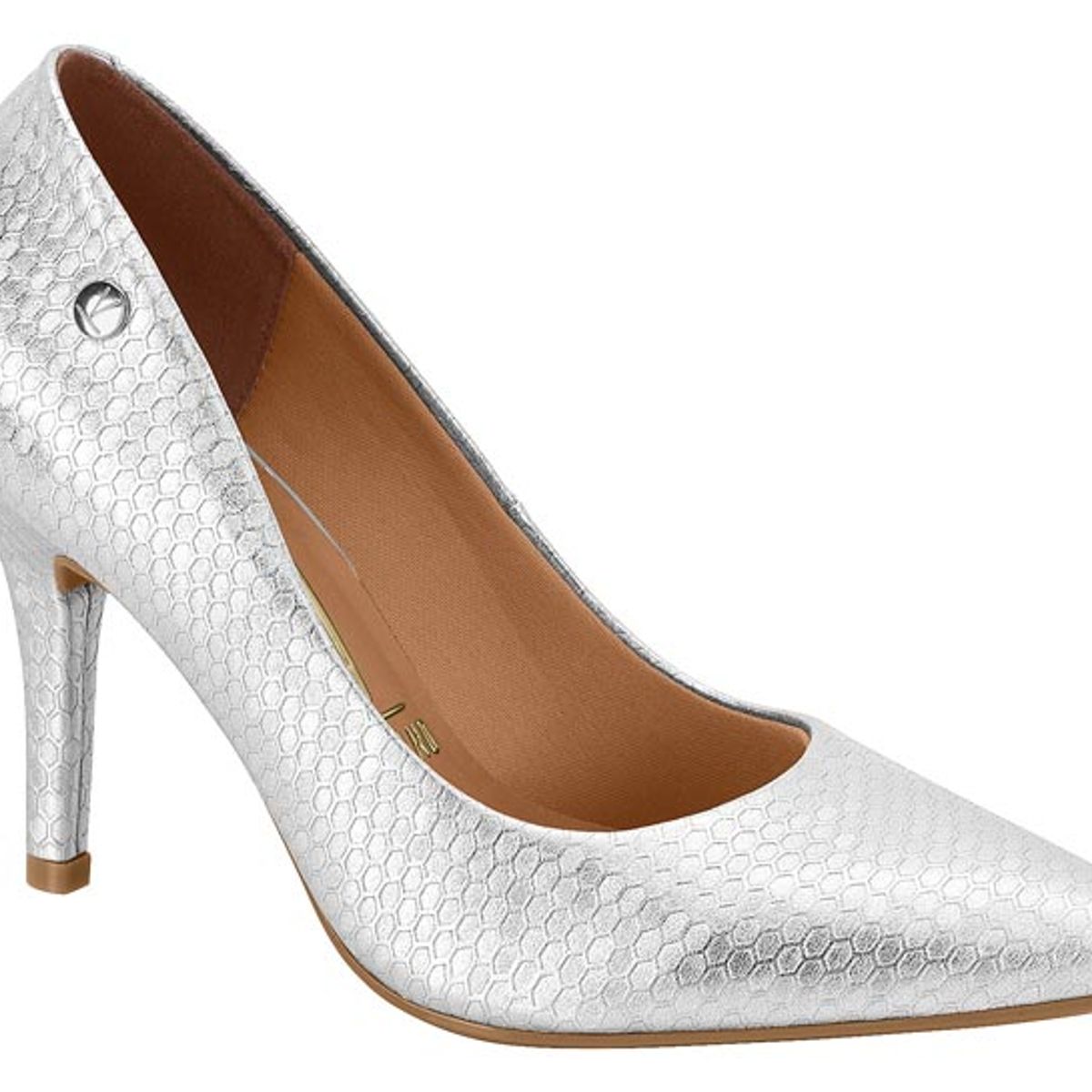 VIZZANO - Zapato Taco Stiletto Vizzano Plateado