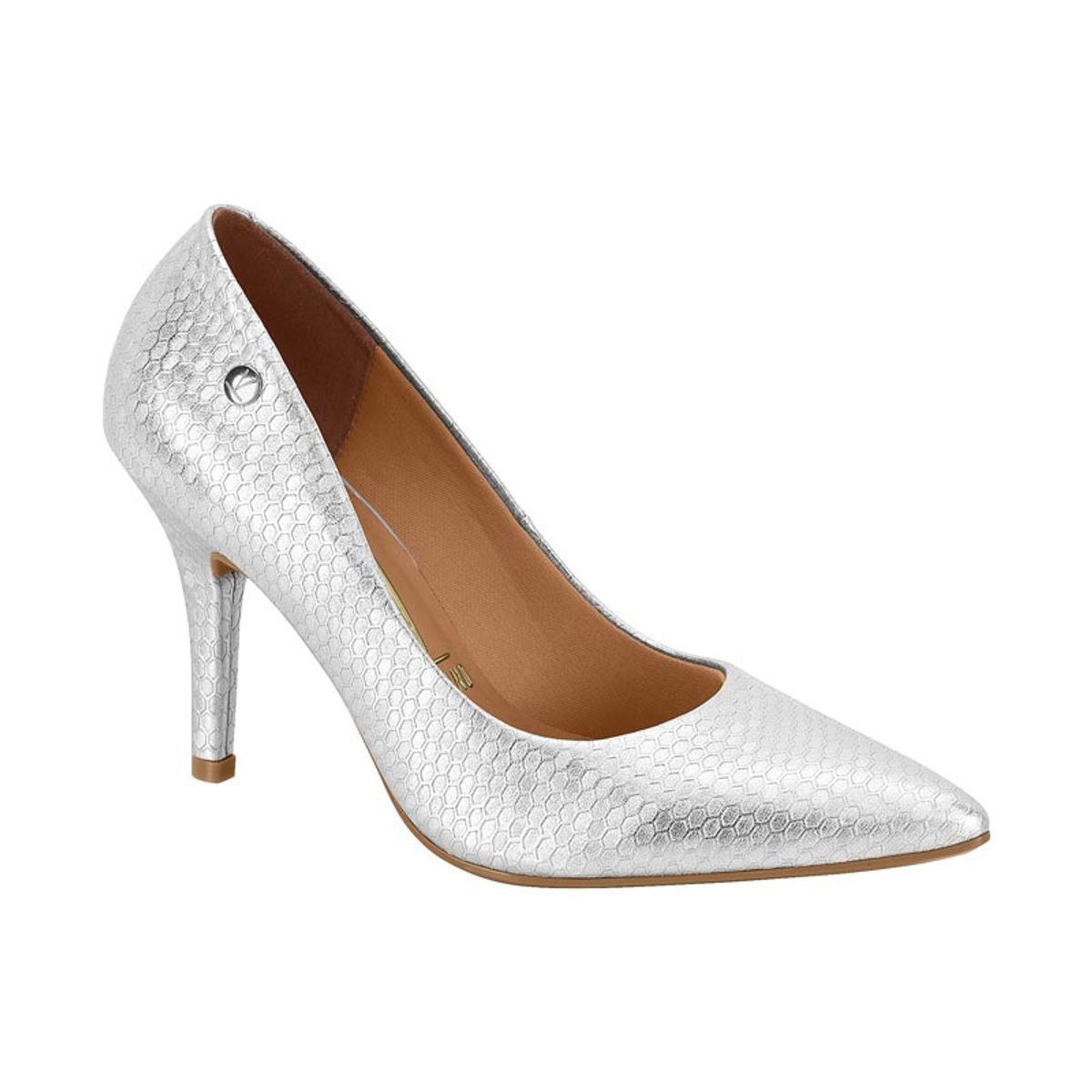 VIZZANO - Zapato Taco Stiletto Vizzano Plateado