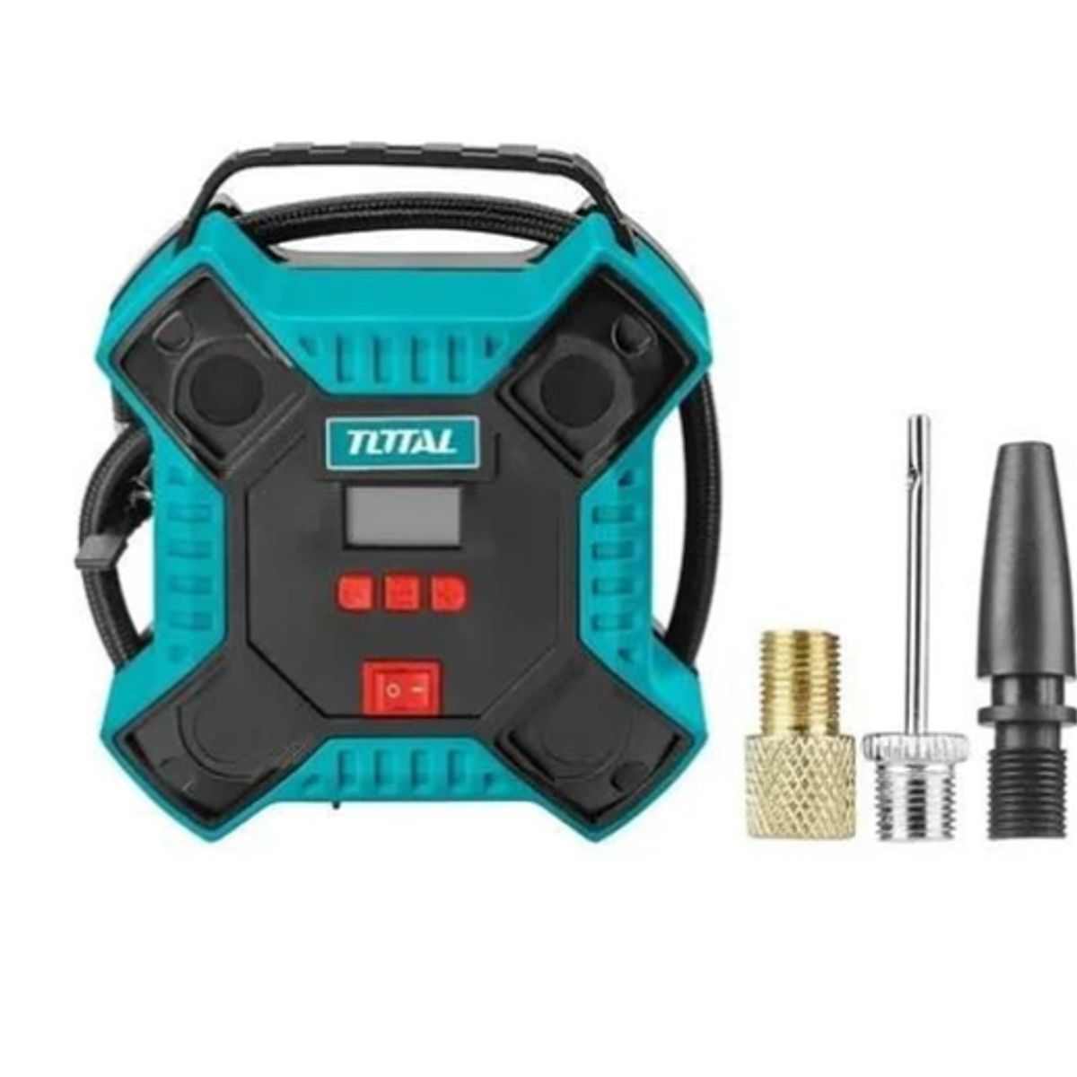 TOTAL - compresor  portatil