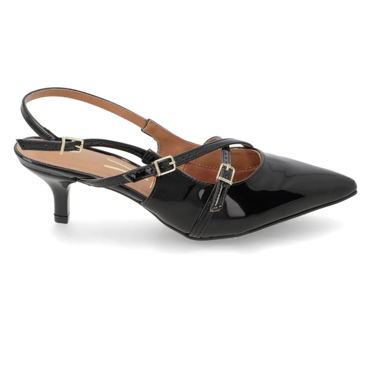 VIZZANO - Zapato Taco Stiletto Vizzano Negro