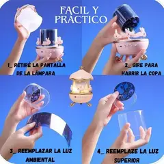 GENERICO - Proyector Cielo Estrella Espanta Cuco--lampara