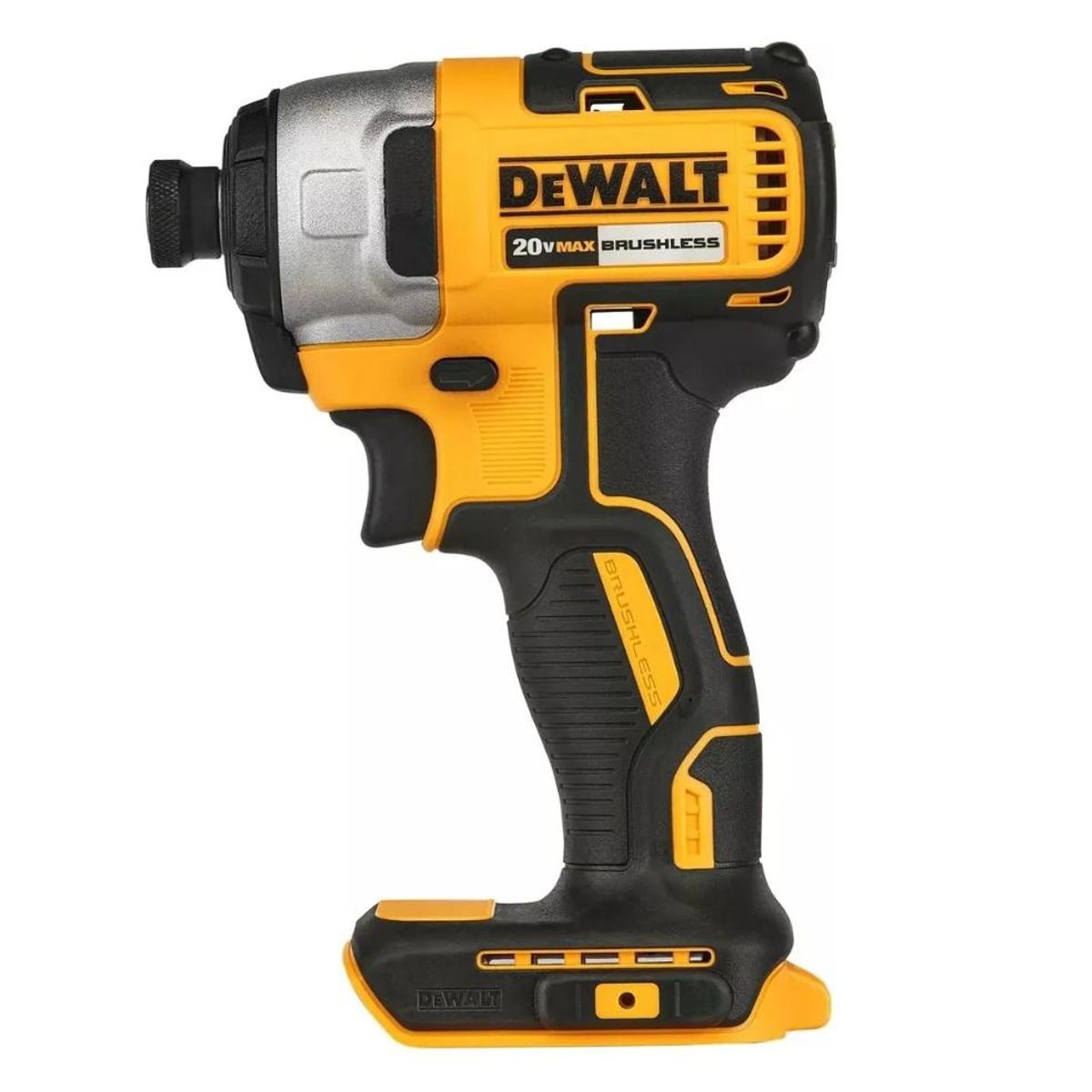 DEWALT - ATORNILLADOR INLAMBRICO DE IMPACTO DEWALT 635MM 20V 2 BATERIAS 15 AH+CARGA + MALETA