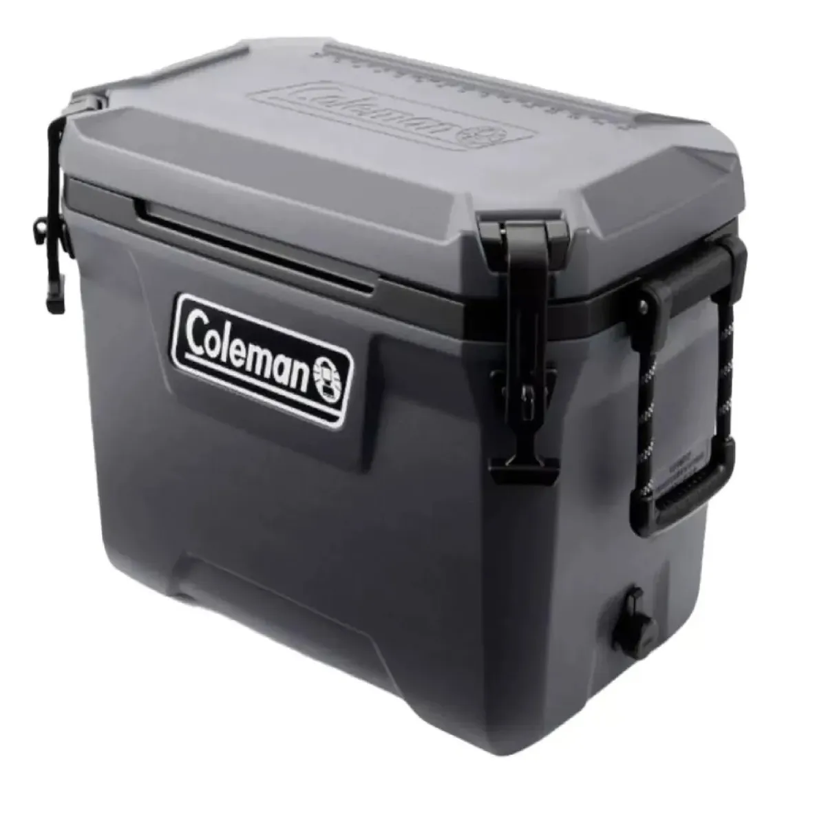 COLEMAN - Cooler Coleman Convoy 55qt 52l Gris Retencion Superior Hielo.