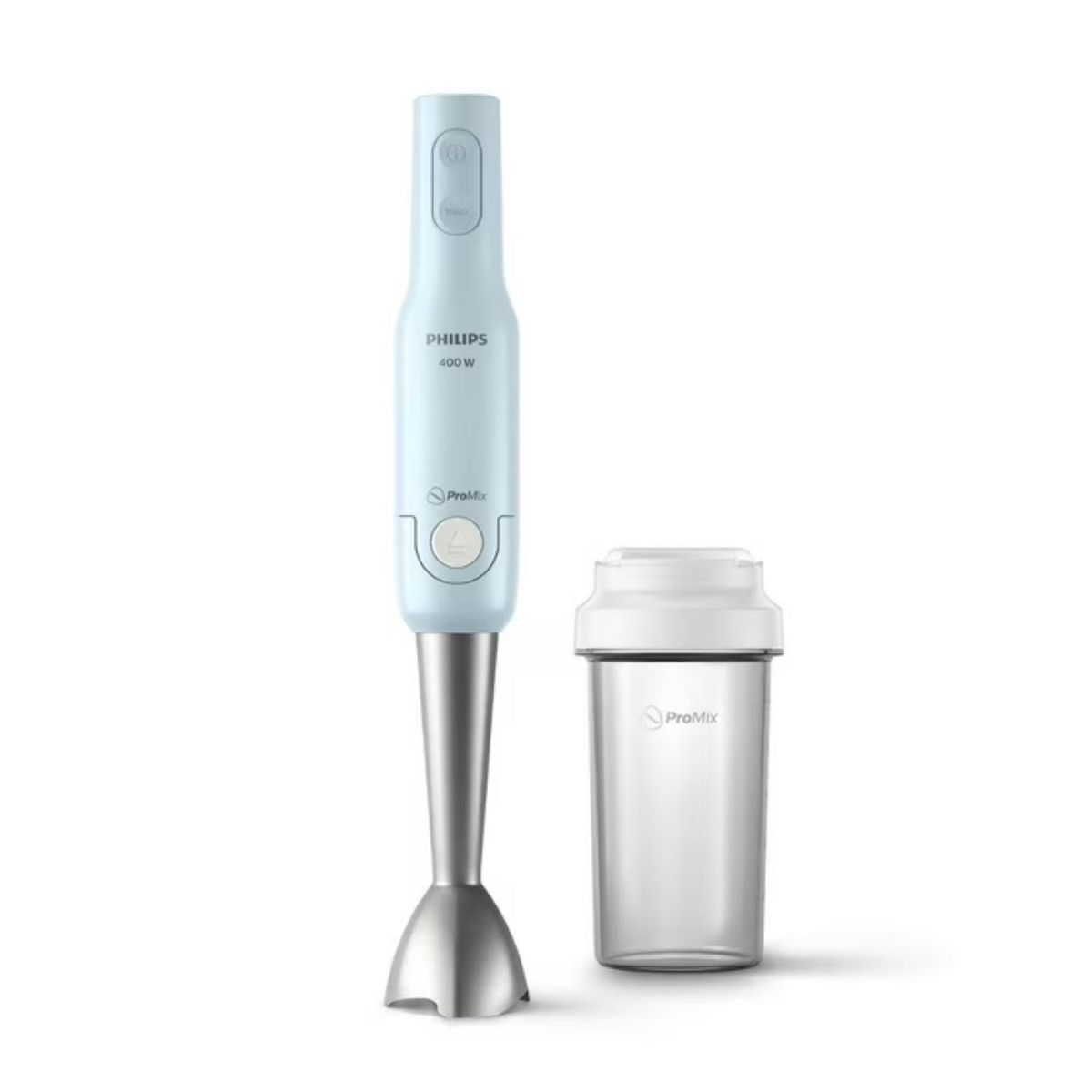 PHILIPS - Licuadora Batidora De Inmersion Manual 400W Turbo ProMix