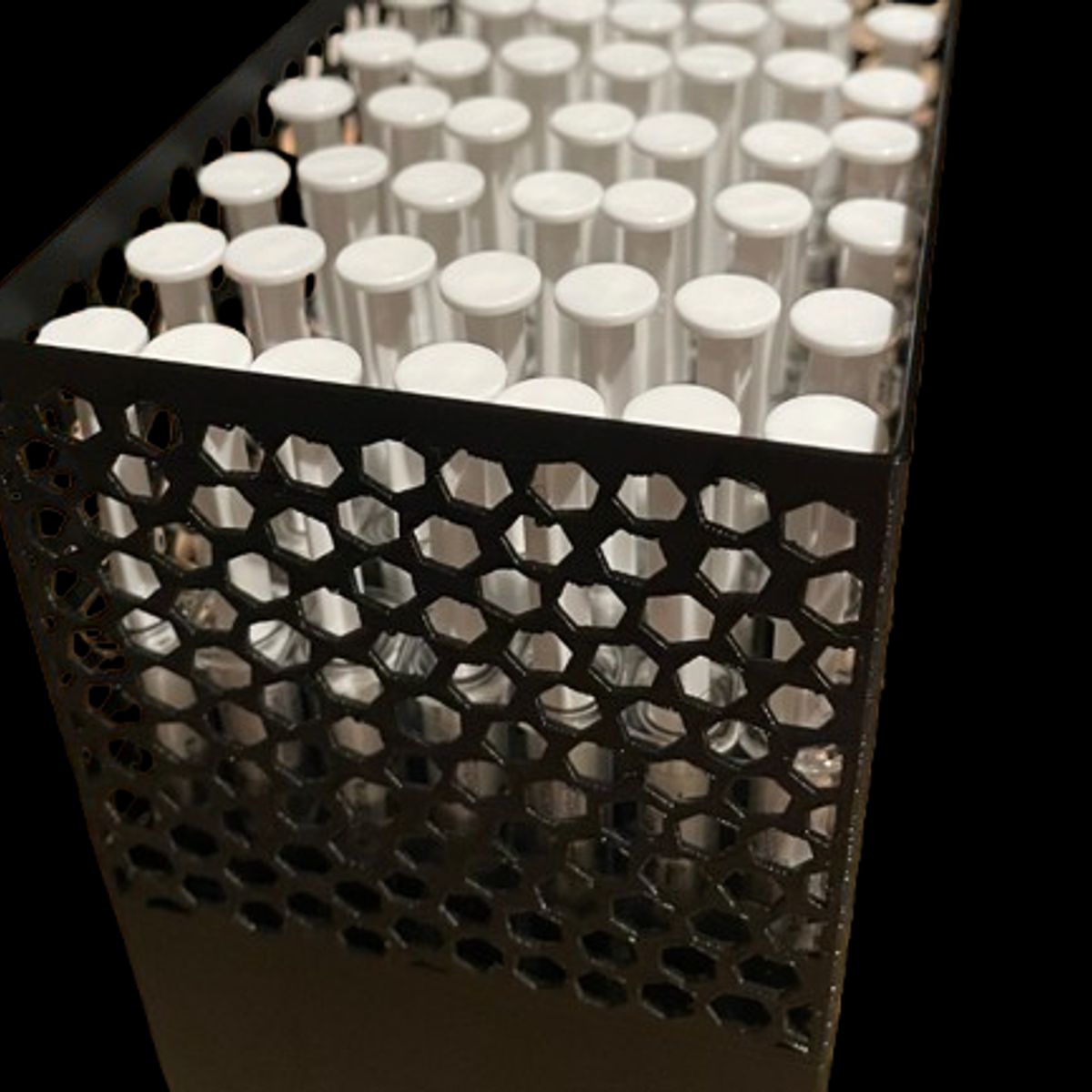GENERICO - Caja para 56 jeringas organizadas