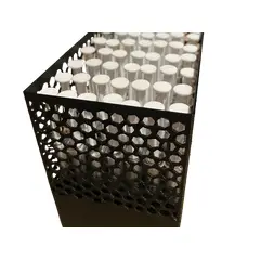 GENERICO - Caja para 56 jeringas organizadas