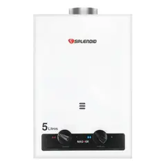 SPLENDID - Calefont Ionizado 5 L Gas Licuado