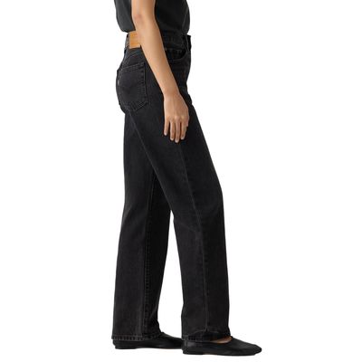 Imagen 2 del producto Jeans Mujer Easy Dad Straight Negro