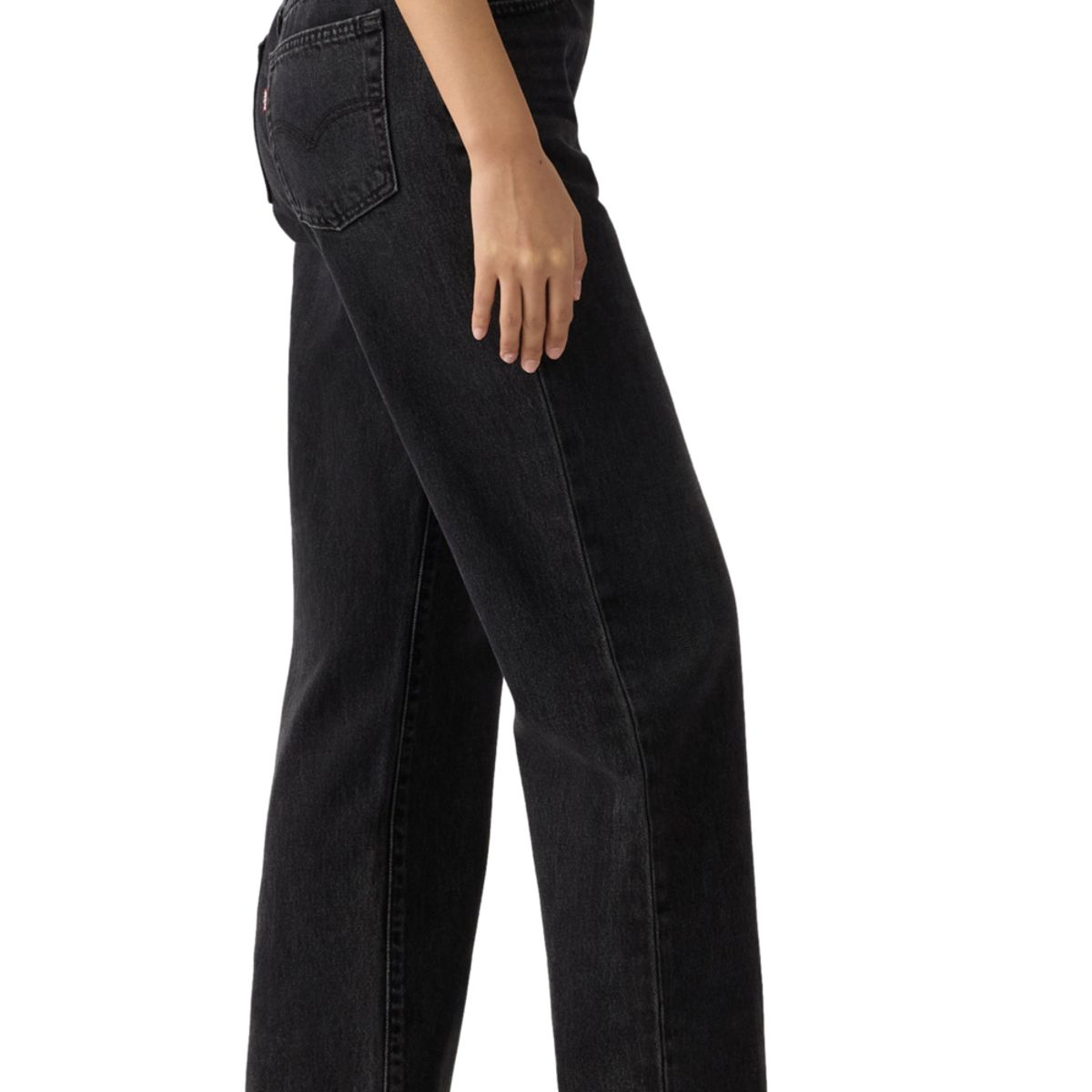 LEVIS - Jeans Mujer Easy Dad Straight Negro Levis