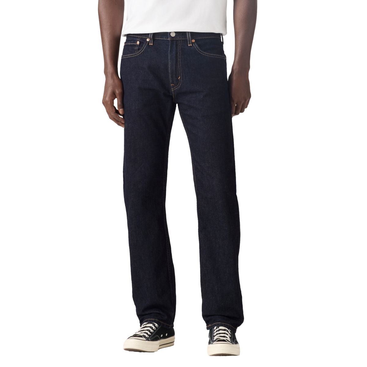 LEVIS - Jeans Hombre 505 Regular Azul Levis