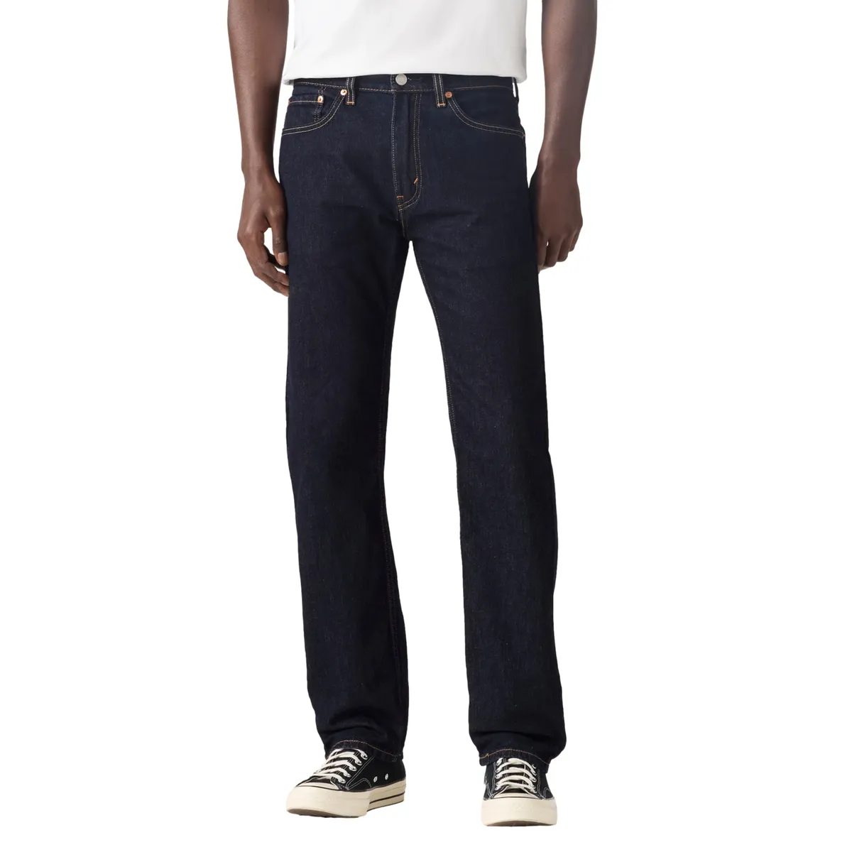 LEVIS - Jeans Hombre 505 Regular Azul Levis