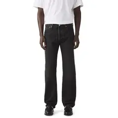 LEVIS - Jeans Hombre 501 Original Negro