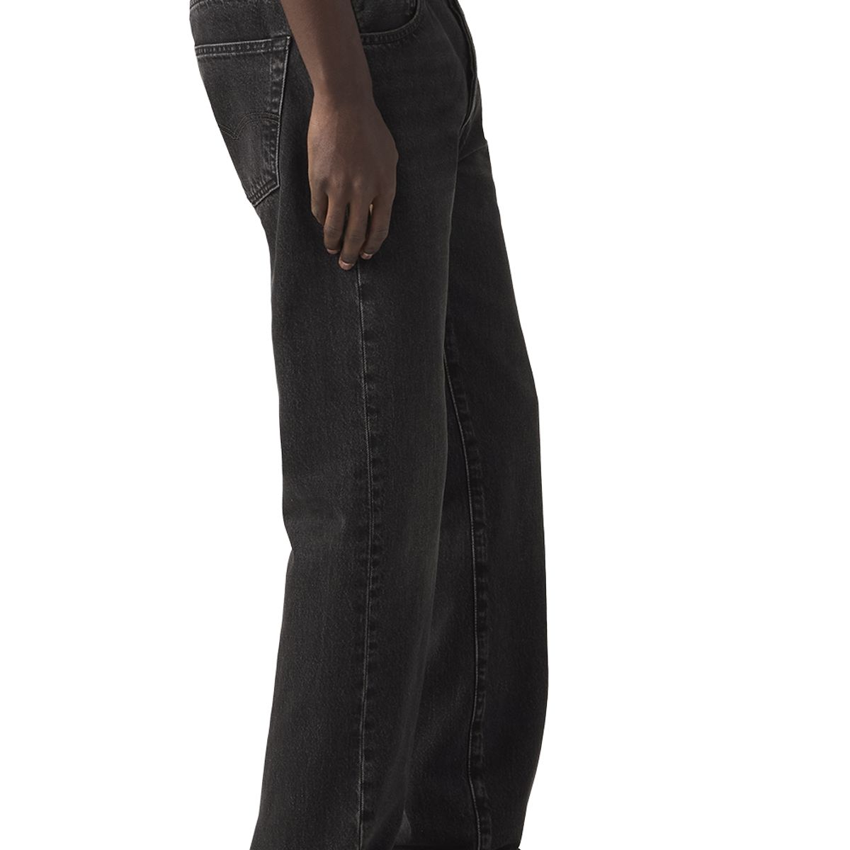 LEVIS - Jeans Hombre 501 Original Negro Levis