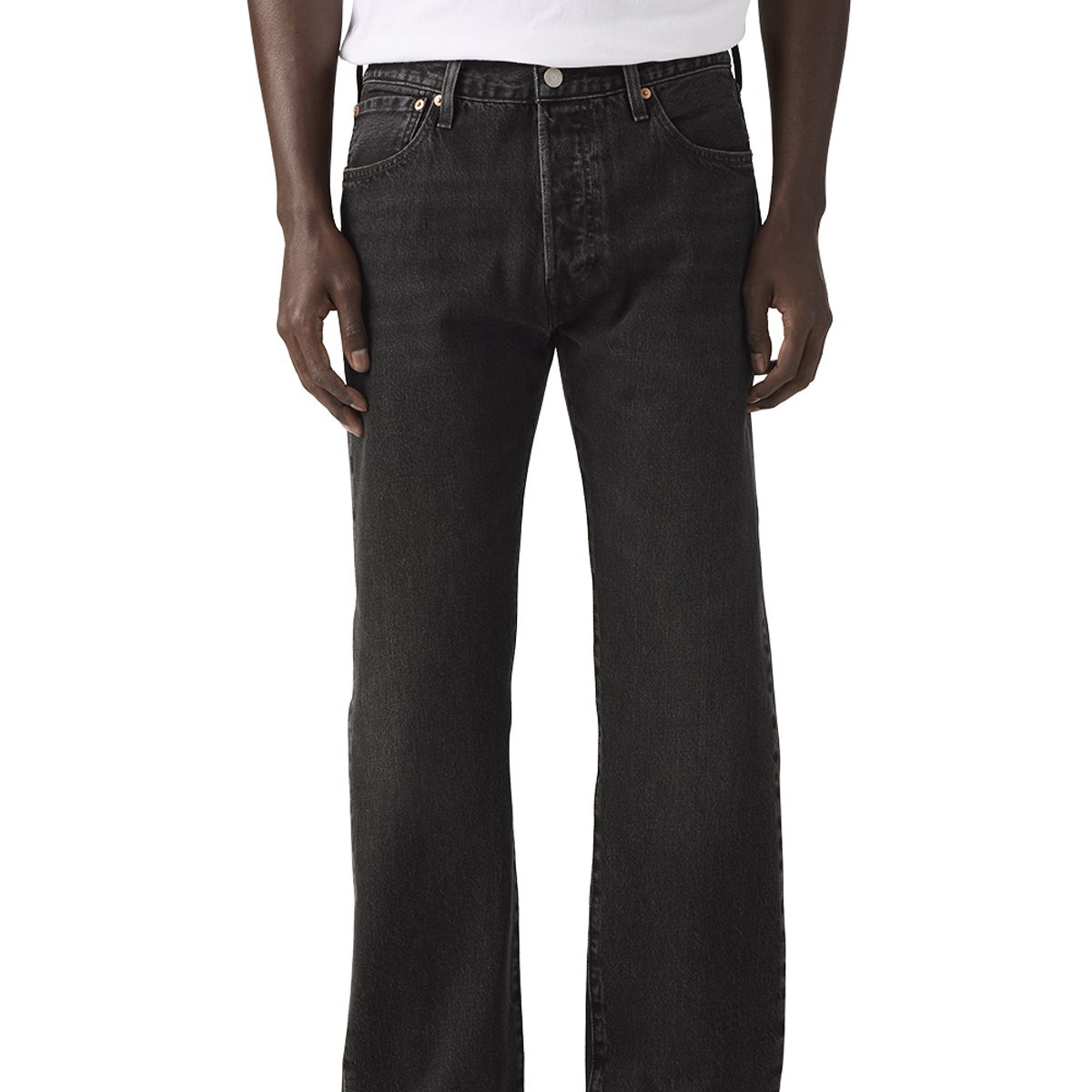 LEVIS - Jeans Hombre 501 Original Negro Levis
