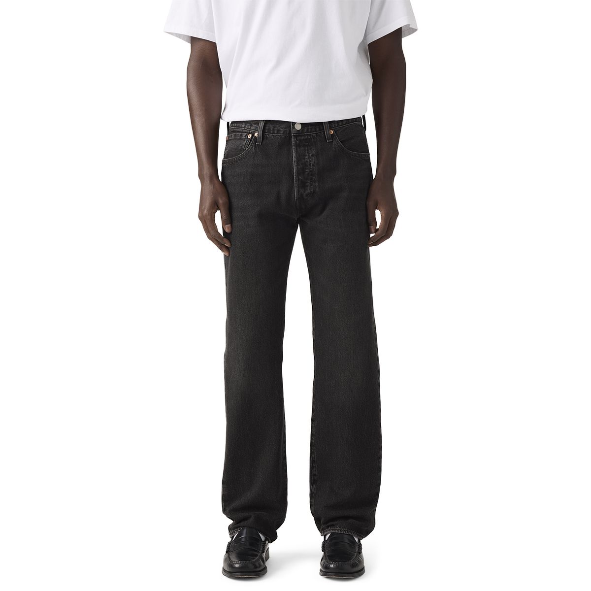LEVIS - Jeans Hombre 501 Original Negro Levis