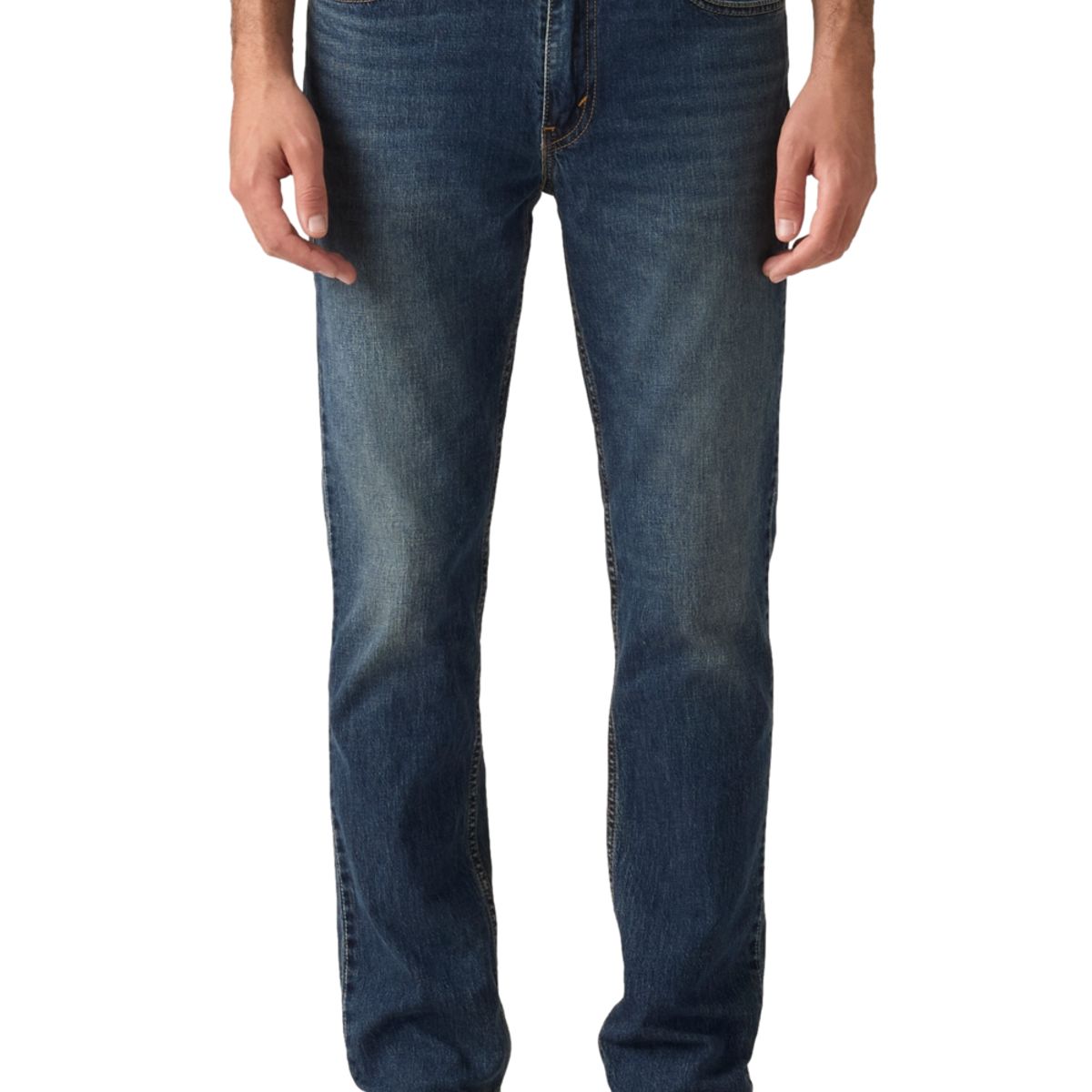 LEVIS - Jeans Hombre 511 Slim Azul Levis