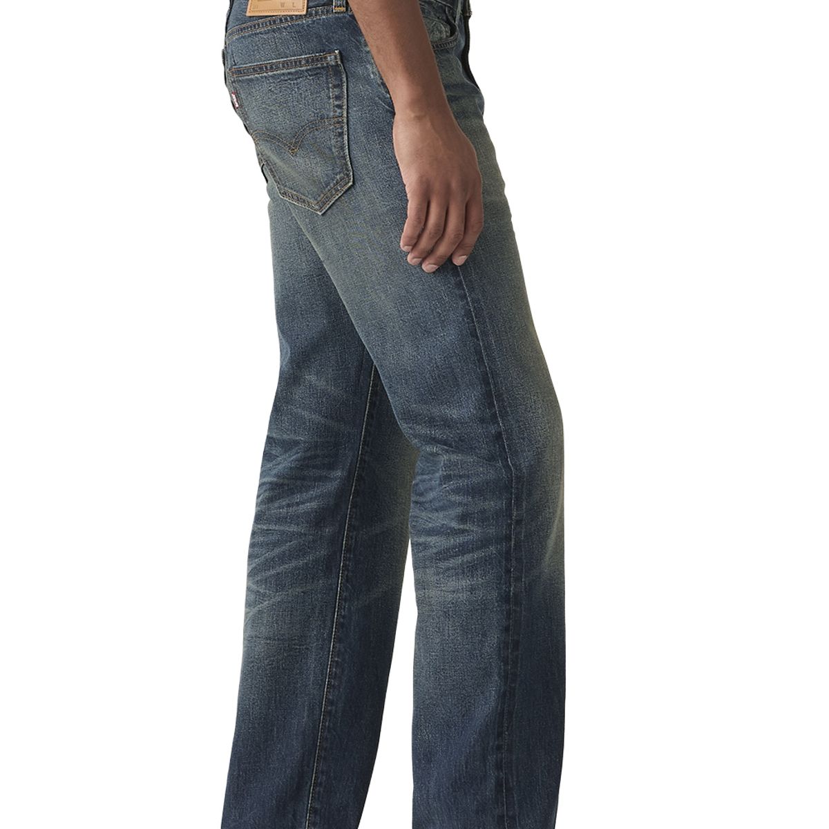 LEVIS - Jeans Hombre 505 Regular Azul Levis