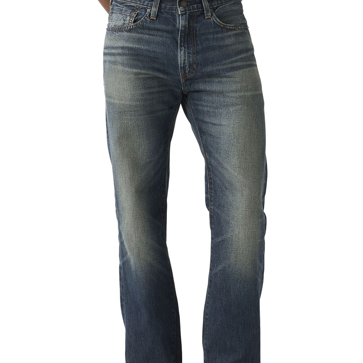 LEVIS - Jeans Hombre 505 Regular Azul Levis